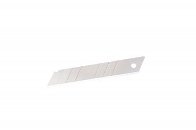 Náhradní čepele pro odlamovací nůž, 18 mm, balení 10 kusů - BGS 7971