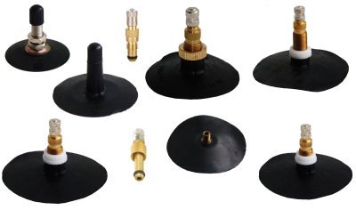 Dušové ventily s patkou, MOTO, AUTO, VAN, TRUCK, AGRO, různé rozměry - Ferdus, Varianta: GP 6/65 (V-54525R-G). průměr 65 mm. AGRO. 1 ks