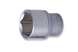 Nástrčné hlavice 1/2",6-hranné, různé velikosti - JONNESWAY, Velikost: 10 mm
