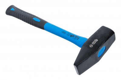 Kladivo zámečnické 2000 g, sklolaminátové topůrko - BGS 3858