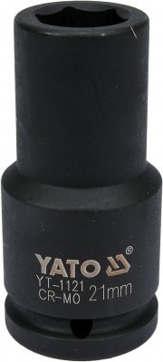 Nástavec rázový dlouhý 3/4'' 21 mm YATO YT-1121