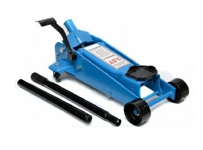 Hydraulický zvedák 3,5t pojízdný s pedálem