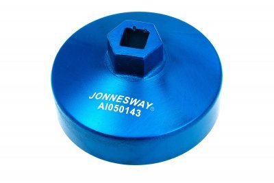 Klíč na olejové filtry miskovitý 86 mm, 16 hran, pro BMW a Volvo - JONNESWAY AI050143