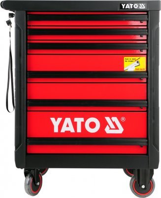 Dílenský vozík s nářadím 177 kusů YATO YT-5530