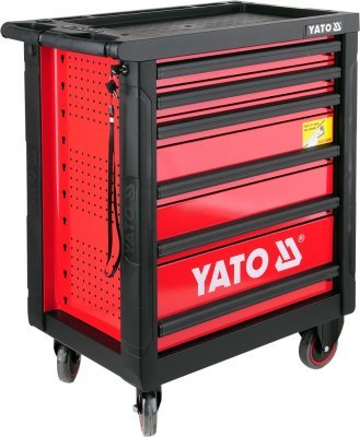 Dílenský vozík s nářadím 177 kusů YATO YT-5530