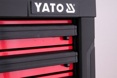 Dílenský vozík s nářadím 177 kusů YATO YT-5530