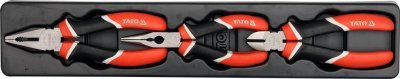 Kufr s nářadím 62 kusů YATO YT-3895