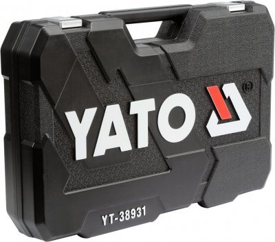 Gola sada v kufru 1/4", 3/8", 1/2" 173 kusů YATO YT-38931