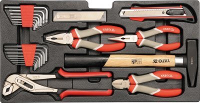 Box s nářadím 80 kusů YATO YT-38951