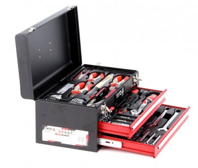 Box s nářadím 80 kusů YATO YT-38951