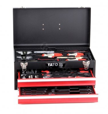 Box s nářadím 80 kusů YATO YT-38951