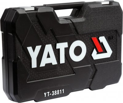 Gola sada 1/4" 3/8" 1/2" 150 kusů YATO YT-38811