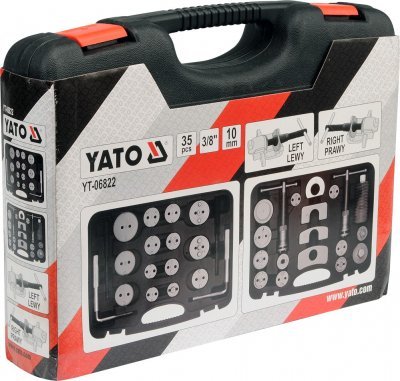 Sada pro zatlačení brzdových pístků YATO YT-06822