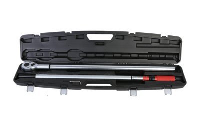 Momentový klíč 1" 450-1500 Nm, přesný 3%, kalibrovaný s certifikátem CZ - QUATROS QS591500