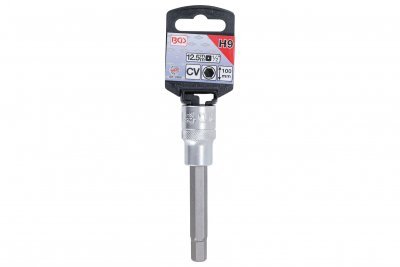 Hlavice zástrčná prodloužená 1/2" imbus M9 x 100 mm