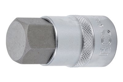 Hlavice zástrčná 1/2" Imbus 22 x 55 mm - BGS 5184-H22
