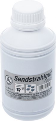 Abrazivo pro pískování - oxid hlinitý, korund, zrnitost 60, balení 850 g