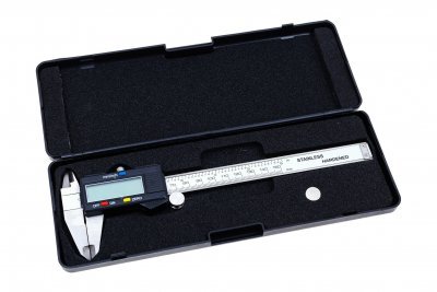 Elektronické posuvné měřidlo (tzv. šuplera), 0-150 mm x 0,01 mm - QUATROS QS15506