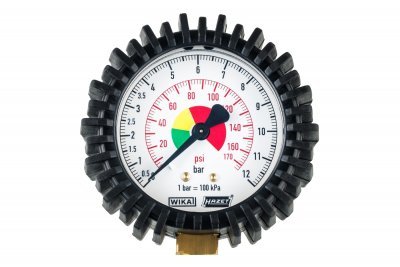 Tester/plnička stlačeného vzduchu v pneumatikách HAZET 9041-1