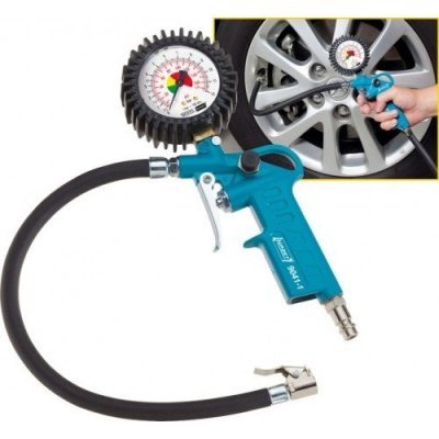Tester/plnička stlačeného vzduchu v pneumatikách HAZET 9041-1