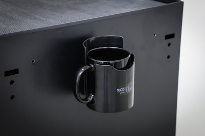 Držák magnetický na spreje, plechovky, sklenice, průměr 88 mm - BGS 67160