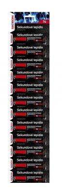 Sheron Sekundové lepidlo univerzální 1 kus