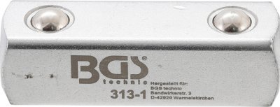 Vodicí čtyřhran 1/2" pro posuvnou ráčnu- BGS 313-1