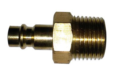 Rychlospojka vzduchová - samec, vnější závit 1/2", mosazná