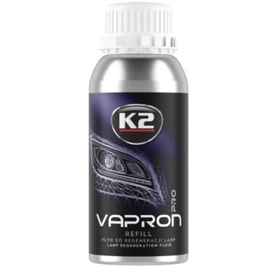K2 VAPRON Pro - Regenerační kapalina pro renovaci světlometů, 600ml