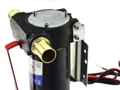 Elektrické čerpadlo na naftu, olej a další kapaliny, max. 40 l/min, 12V