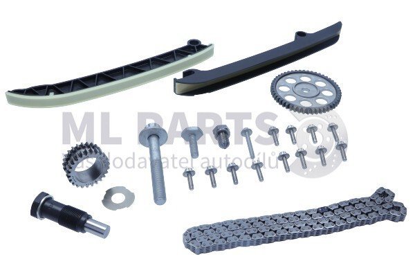 Wht004724 Sada rozvodů - opravná sada kompletní ŠKODA OEM Originál 03F198158B ...