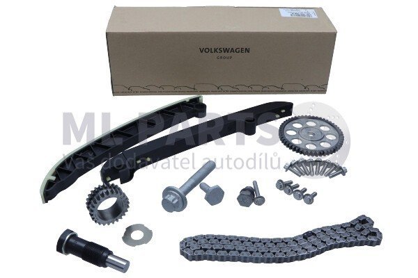 Wht004724 Sada rozvodů - opravná sada kompletní ŠKODA OEM Originál 03F198158B ...