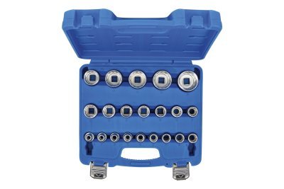 Hlavice nástrčné 1/2" 8-36 mm, sada 21 dílů - BGS 2267