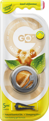 Vůně do auta Go Gel Madagascar Vanilla 5 ml
