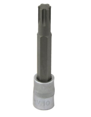 Zástrčné hlavice RIBE, 1/2", velikosti M6-M14, délka 55 mm - JONNESWAY, Velikost: M8