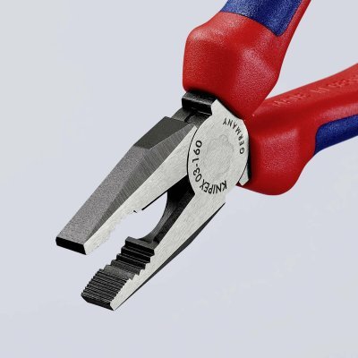 Kleště kombinované 160, potah PVC - KNIPEX 0302160