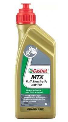 Převodový olej 15518E Castrol MTX Full Synthetic GL8 75W-140, 1L