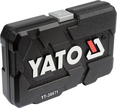 Gola sada 1/2", 12 kusů YATO YT-38671