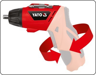 Aku šroubovák 3,6V 1,3 Ah YATO YT-82760