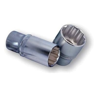Nástrčné hlavice 3/8" 12hranné, různé rozměry - ASTA, Velikost: 24 mm
