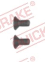 Šroub QUICK BRAKE M8x1.25, na brzdové kotouče, 2 ks