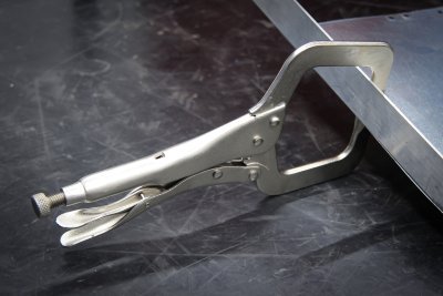 Kleště samosvorné 280 mm „grip" - BGS 496