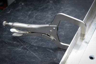 Kleště samosvorné 280 mm „grip" - BGS 496