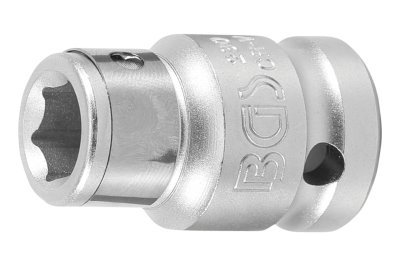 Adaptér na 6hranné bity 10 mm pro 1/2" čtyřhran - BGS 290