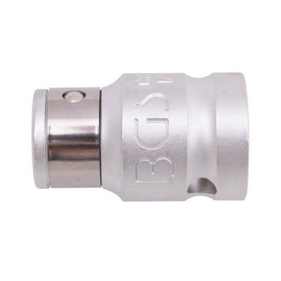 Adaptér na 6hranné bity 10 mm pro 1/2" čtyřhran - BGS 290