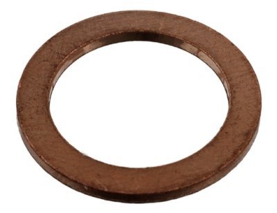 Těsnicí kroužek měděný, průměr 14/20 mm, tloušťka 1,5 mm