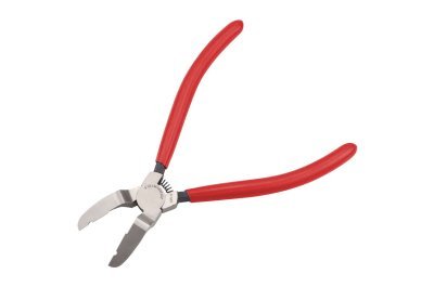 Kleště na příchytky, spony čalounění, 175 mm - QUATROS QS24570
