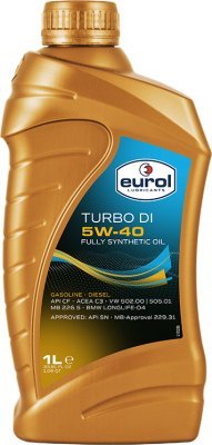 Motorový olej EUROL Turbo DI 5W-40 C3, 1L