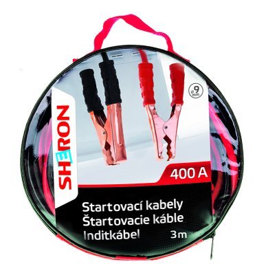 SHERON Startovací kabely 400 A