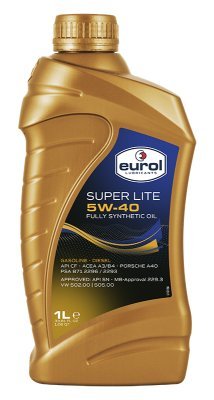 Motorový olej EUROL Super Lite 5W-40 A3/B4, 1L